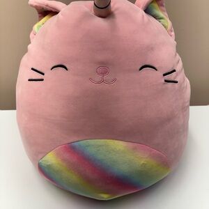 Squish mellow Pink unicorn